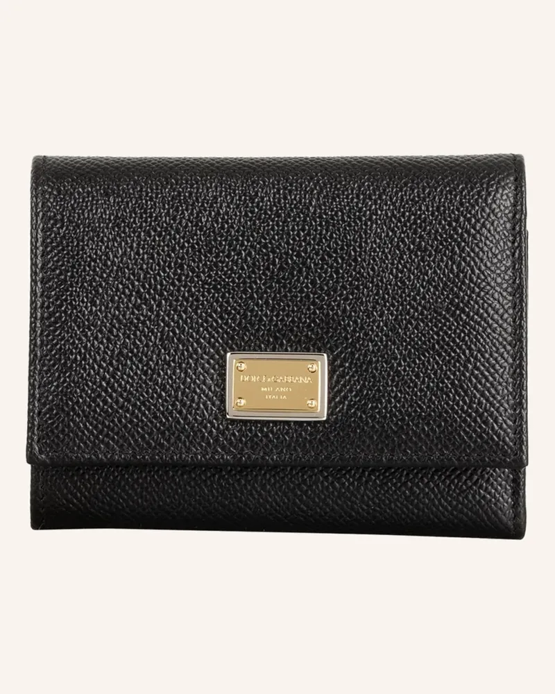 Dolce & Gabbana Geldbörse Schwarz