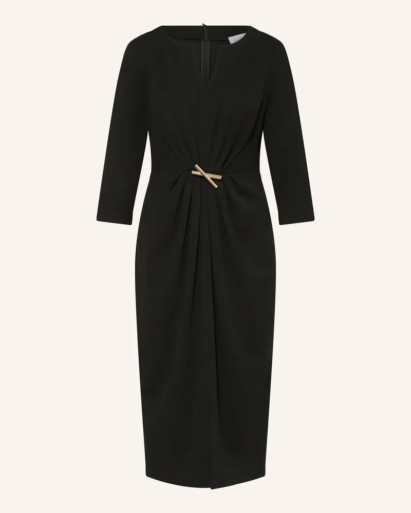 Joseph Ribkoff Etuikleid Mit 3/4-Arm schwarz Schwarz