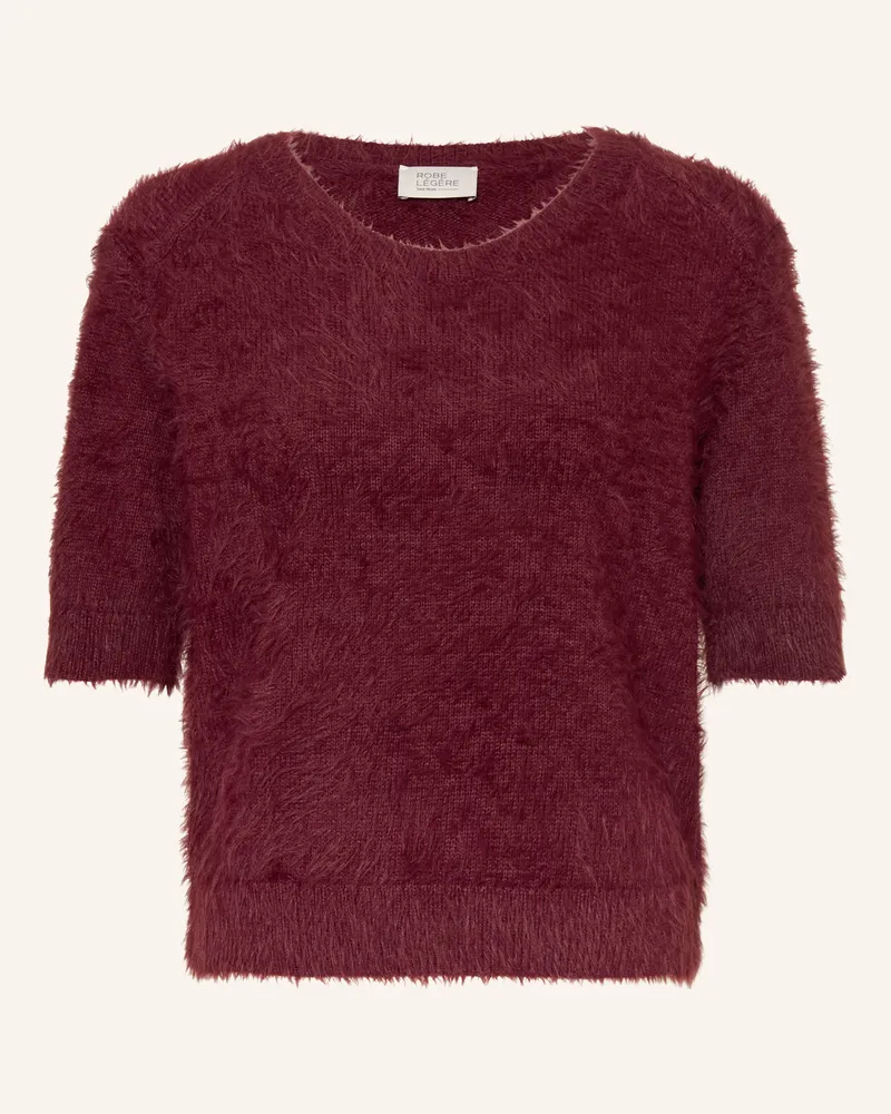 Vera Mont Strickshirt rot Dunkelrot
