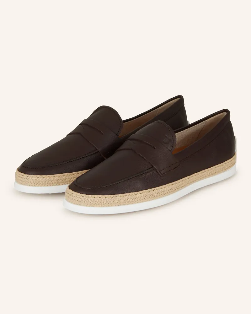 TOD'S Penny-Loafer Dunkelbraun