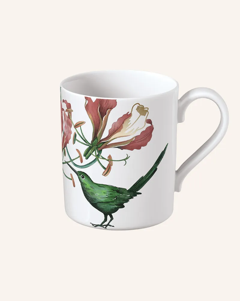 Villeroy & Boch Becher Mit Henkel Avarua weiss Gelb