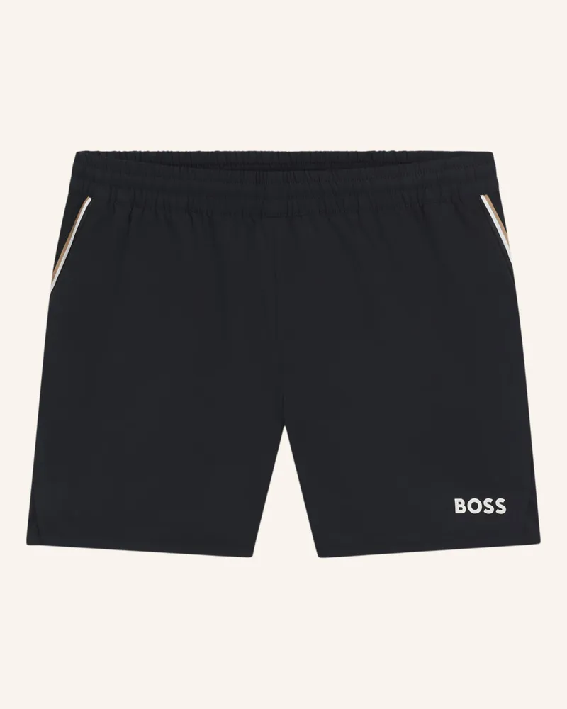HUGO BOSS Short S_T-Match 5 Inch Regular Fit blau Dunkelblau