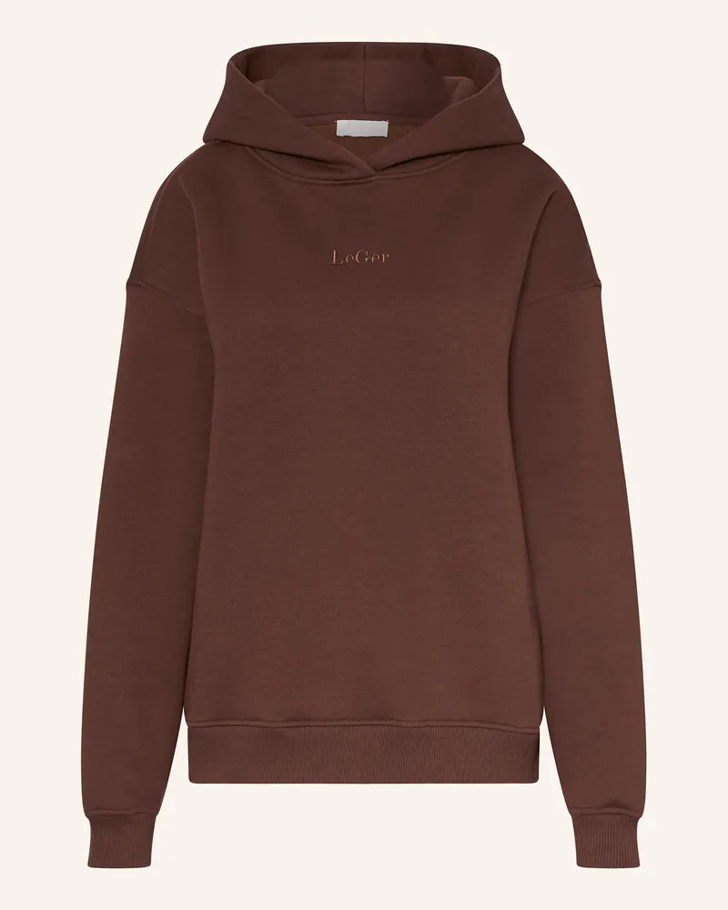LeGer by Lena Gercke Hoodie ABBY Dunkelrot