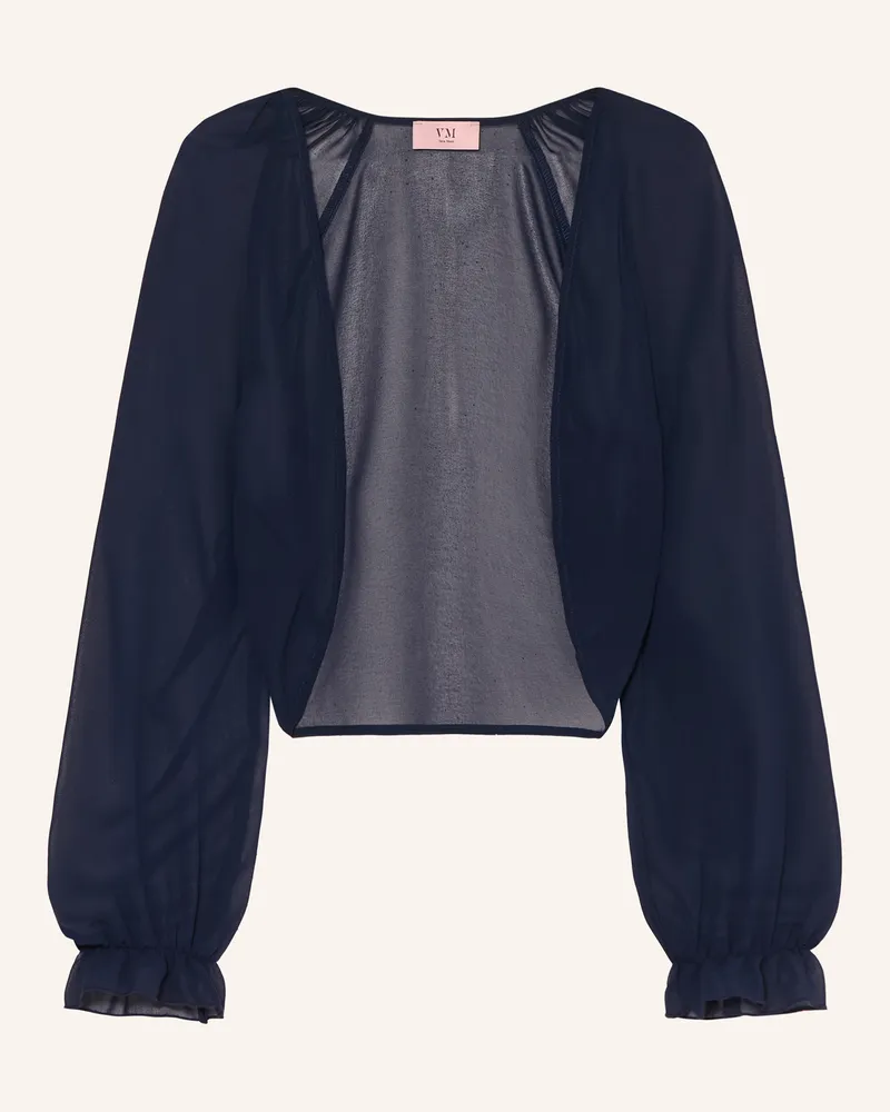 Vera Mont Bolero blau Dunkelblau