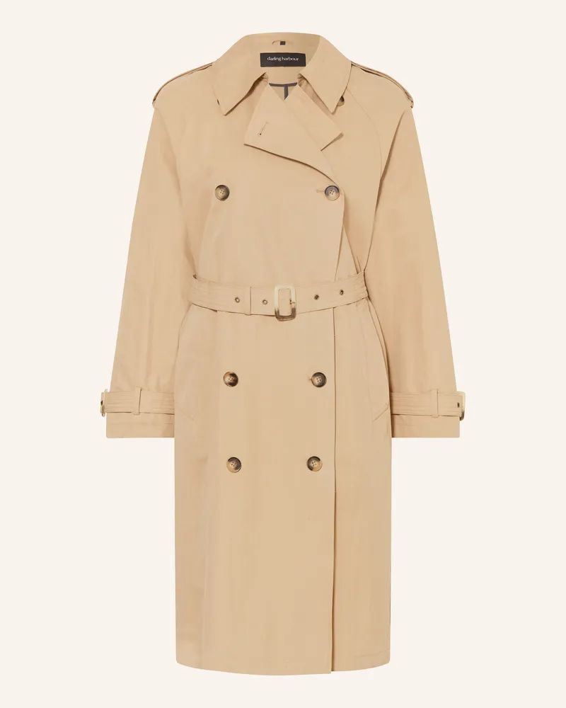 Darling Harbour Oversized-Trenchcoat Sand