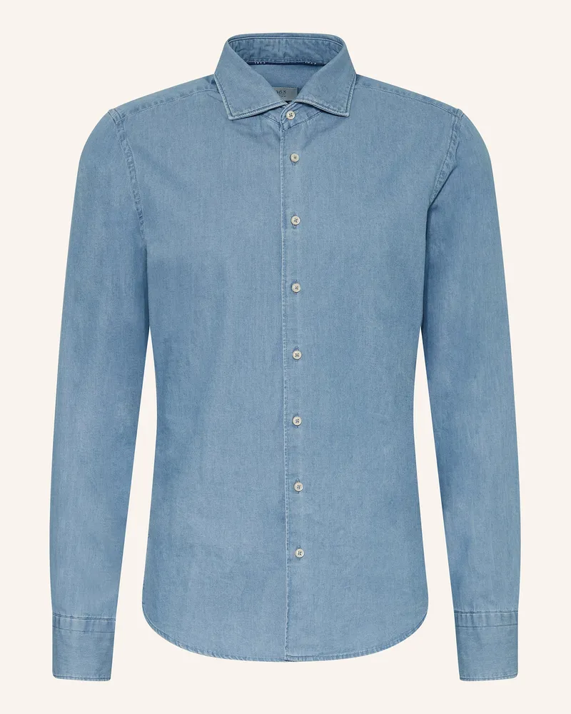 Eterna Jeanshemd Slim Fit Blau