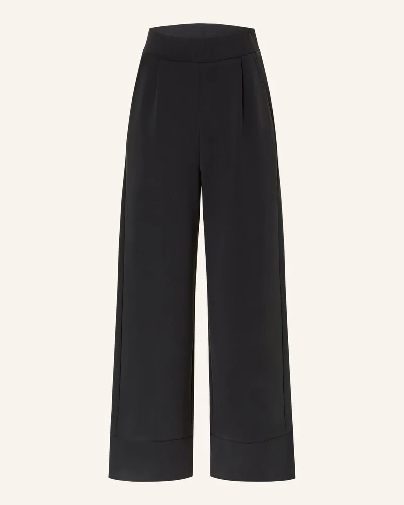 Rich&Royal Culotte schwarz Schwarz