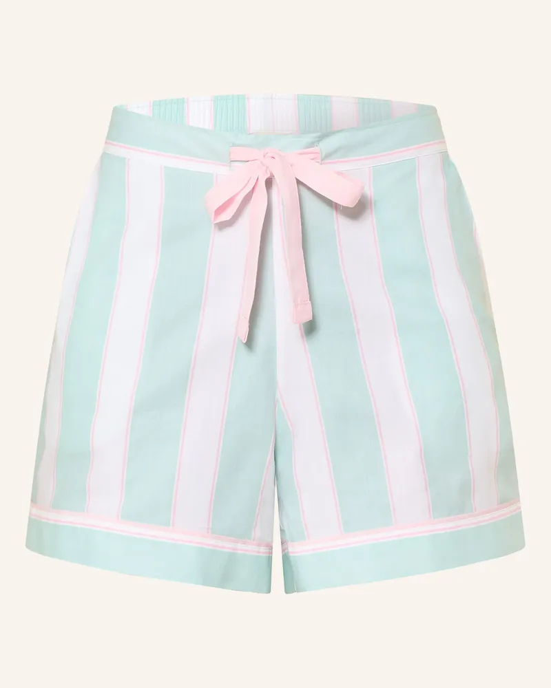 Cyberjammies Schlafshorts Francesca blau Mint