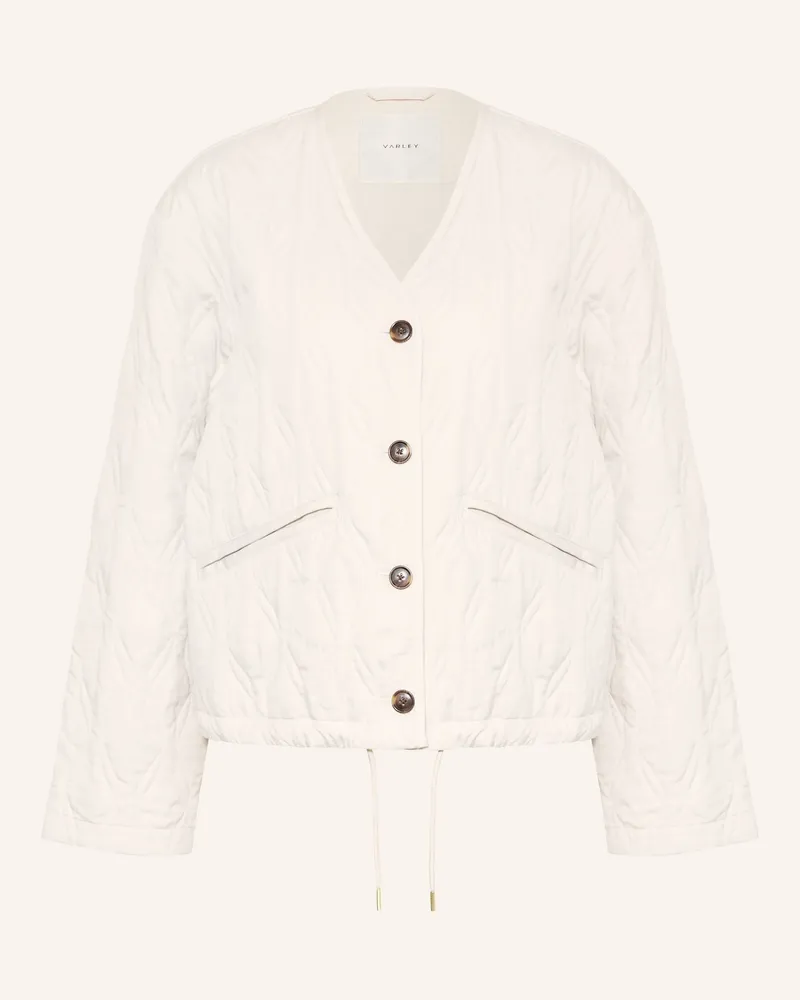 Varley Steppjacke SABA Ecru