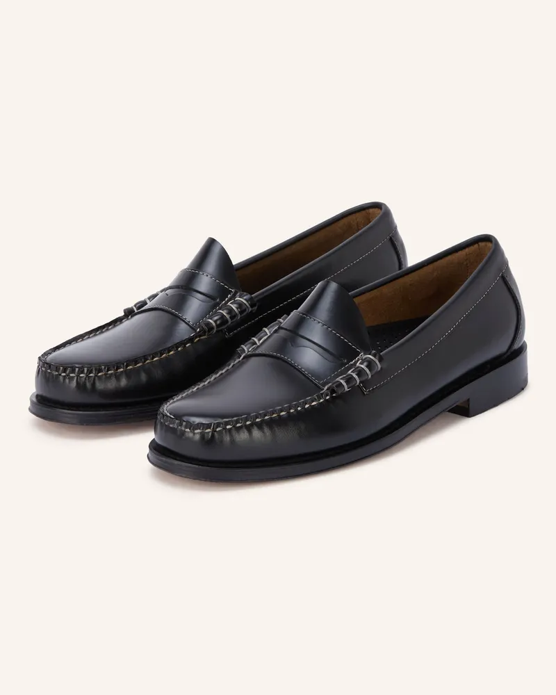 G.H. Bass & Co. Penny-Loafer Weejun Heritage schwarz Schwarz