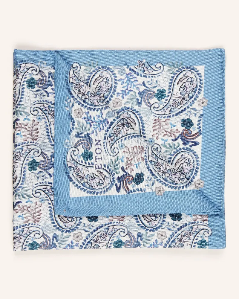 Eton Einstecktuch Weiss