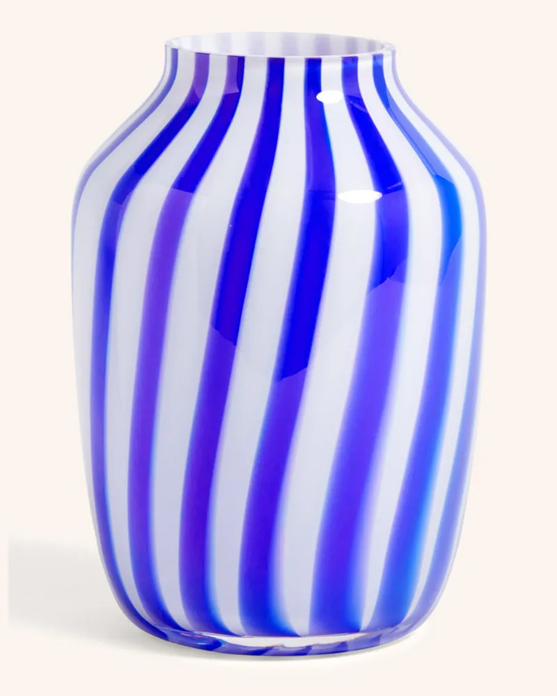 Hay Vase JUCE Blau