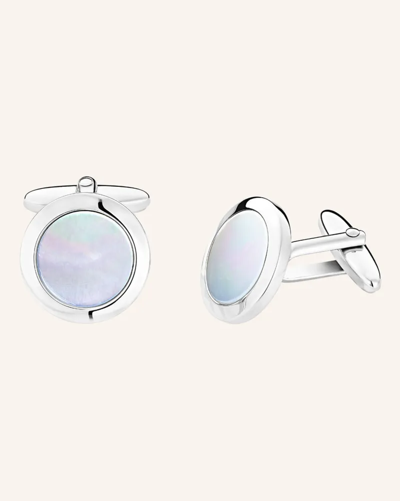 Wempe Fine Jewelry Manschettenknöpfe Classics silber Silber
