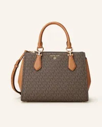 Michael Kors Handtasche MARILYN Braun