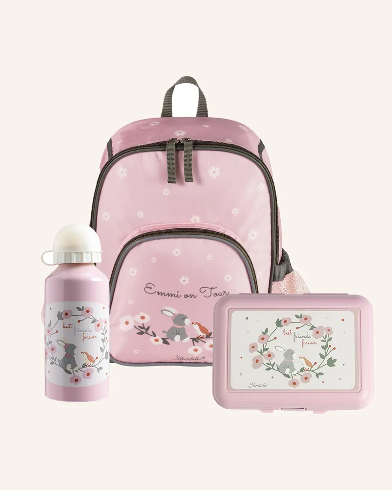 Sterntaler Kindergarten Set Esel Emmi Girl pink Hellrosa