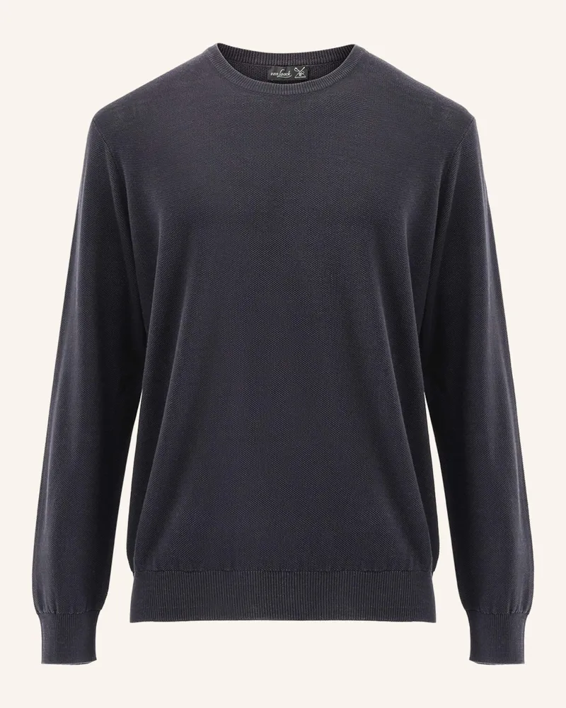 van Laack Pullover Dunkelblau