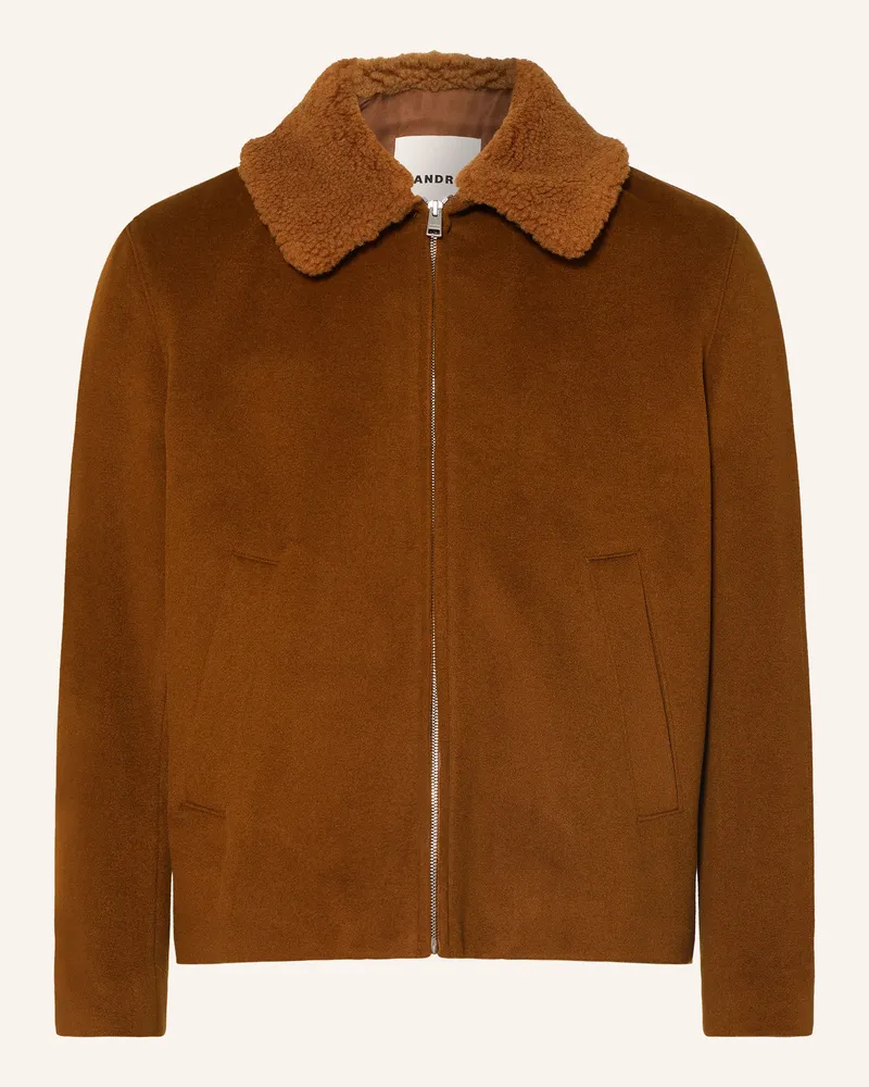 Sandro Jacke braun Camel