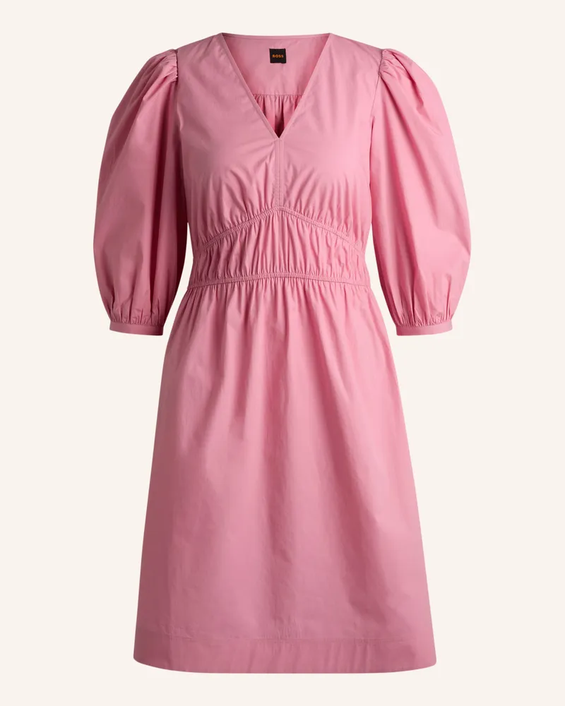 HUGO BOSS Kleid C_DEZZAN Regular Fit Lila