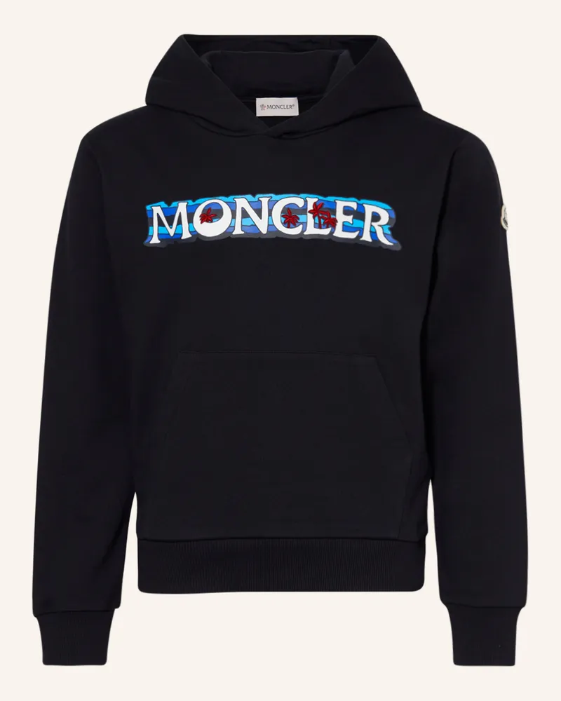 Moncler Hoodie Dunkelblau
