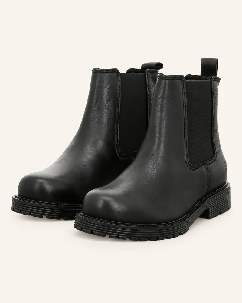 Apple of Eden Stiefelette 1 schwarz Schwarz