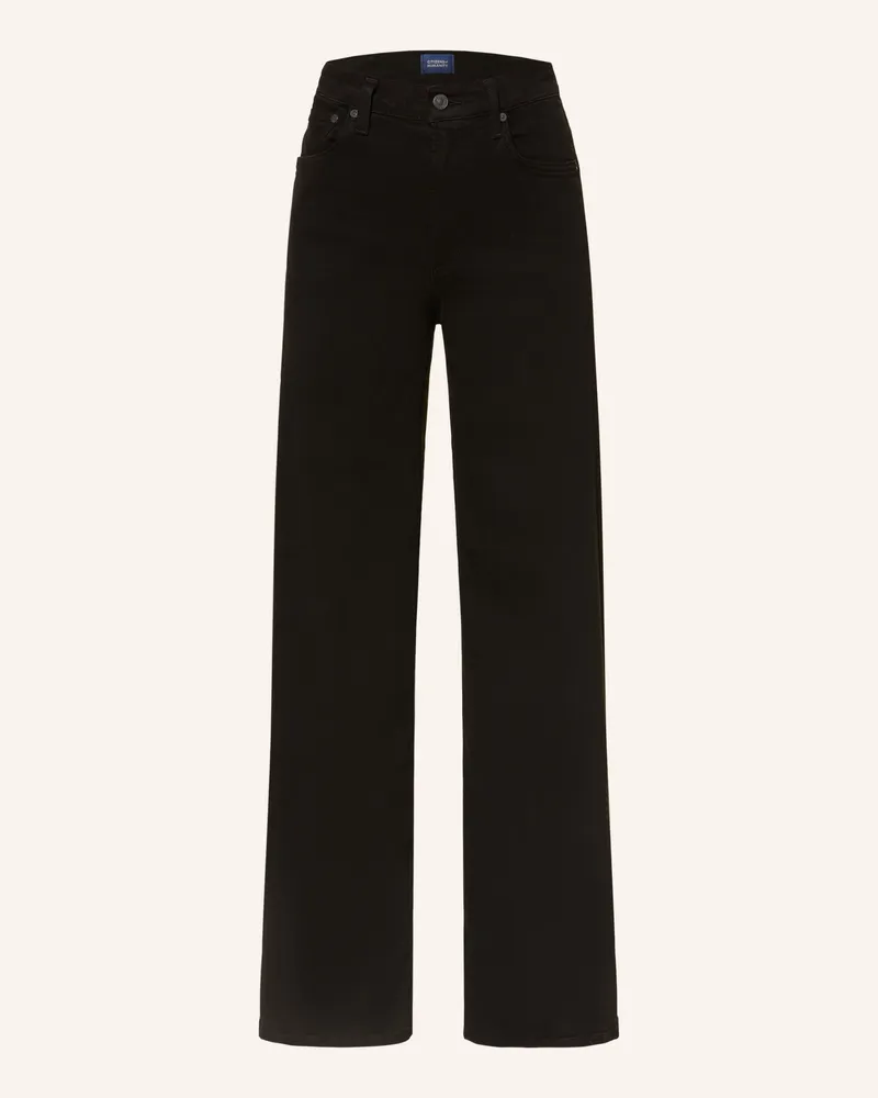 Citizens of humanity Wide Leg Jeans LYRA Plush