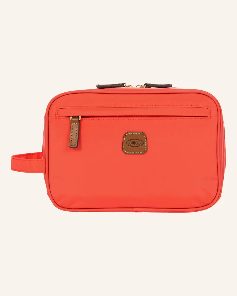 Bric's Kosmetiktasche X-Travel orange Rot