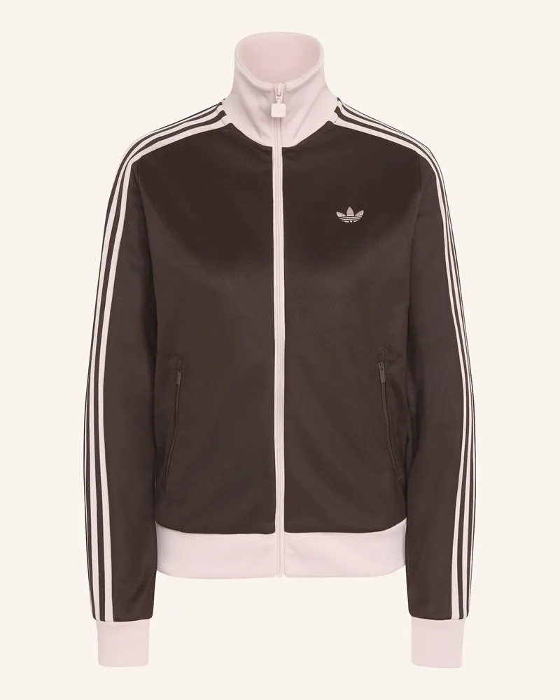 adidas Trainingsjacke CLASSIC TRACK TOP Braun