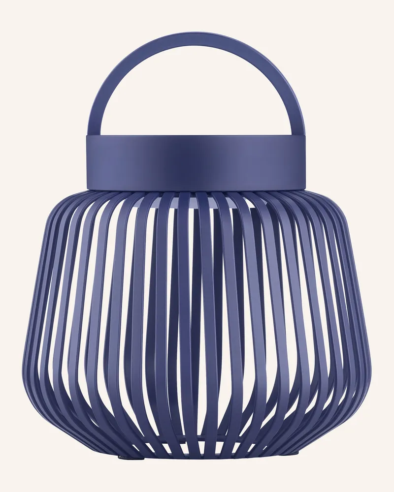Blomus Tischleuchte Lito Led Xs blau Dunkelblau