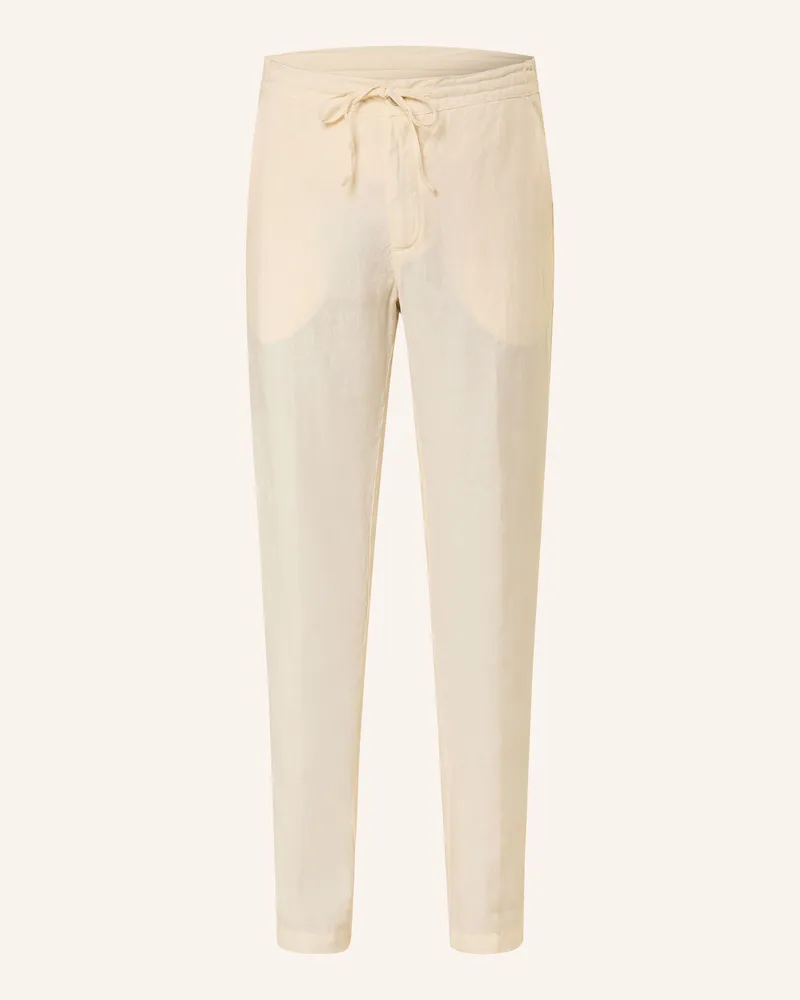 120% Lino Leinenhose Ecru