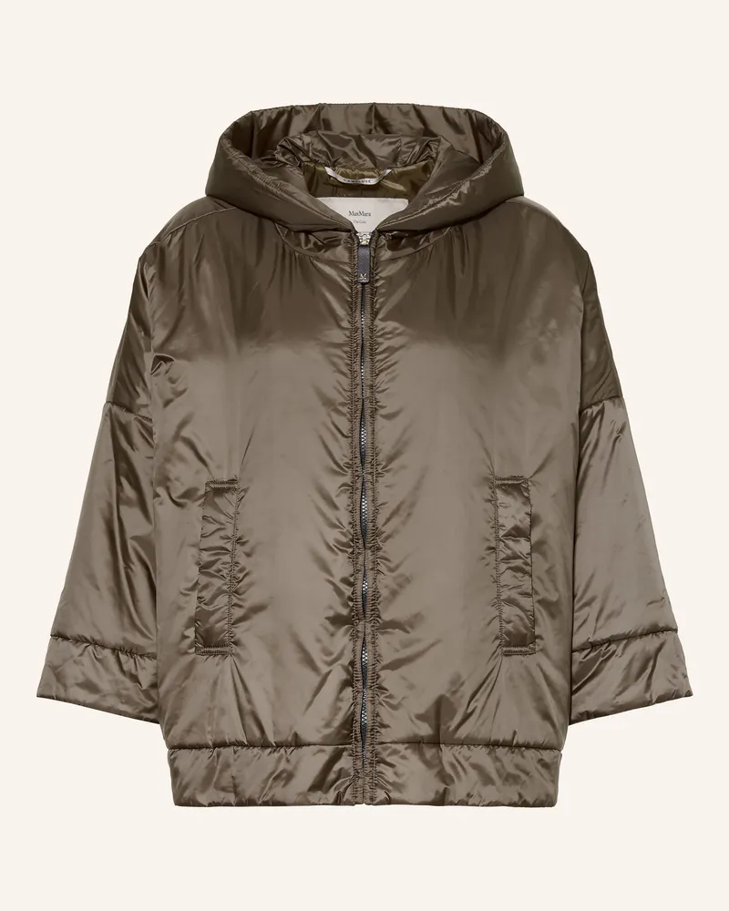Max Mara Jacke Fiore Mit 3/4-Arm braun Braun