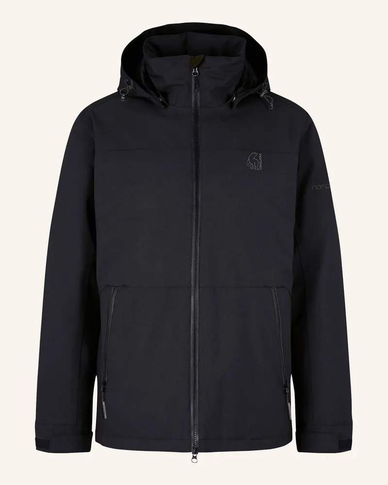 Nordisk Daunenjacke Marton schwarz Schwarz