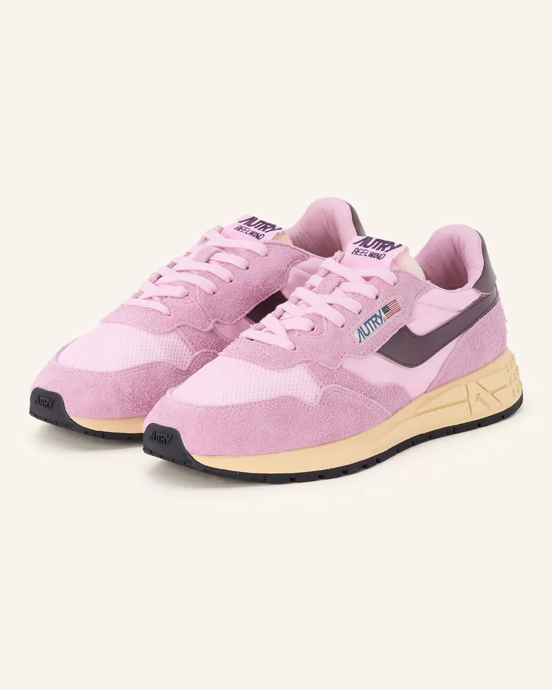 AUTRY Sneaker Reelwind Low Ut pink Rosa