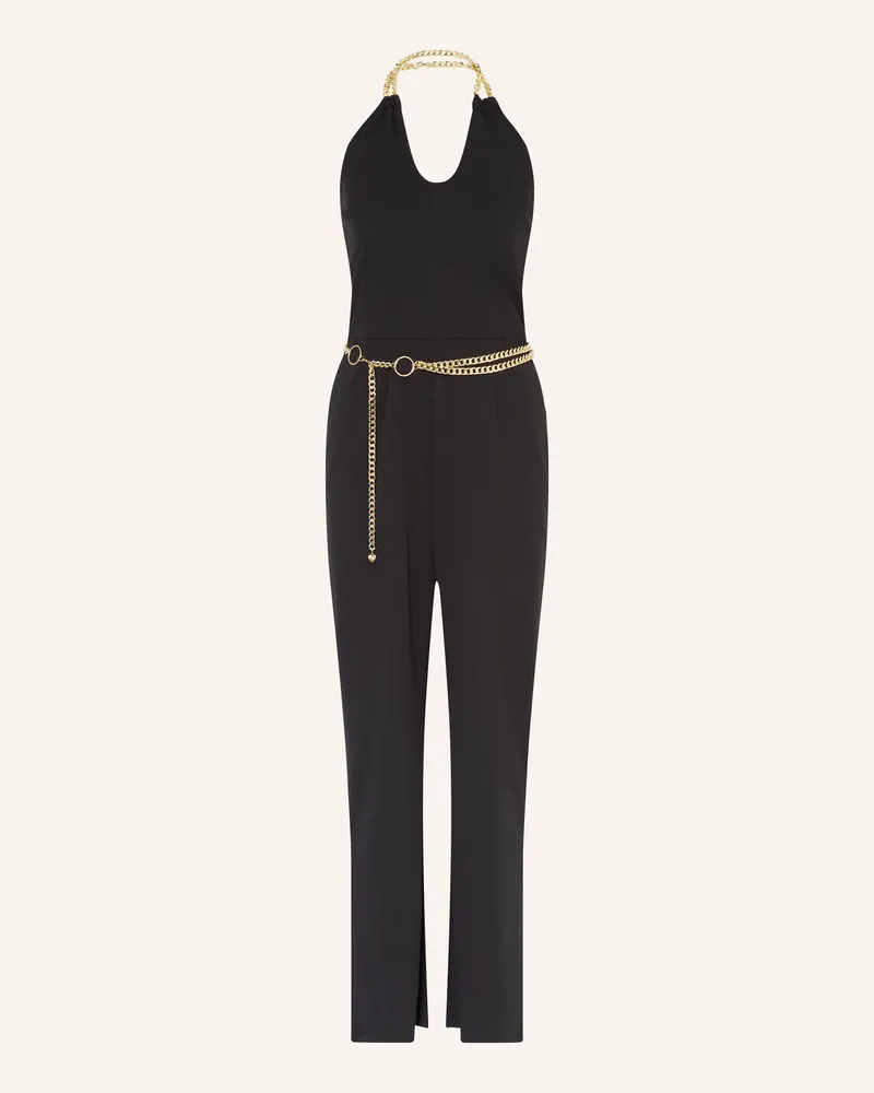 Apart Jumpsuit schwarz Schwarz