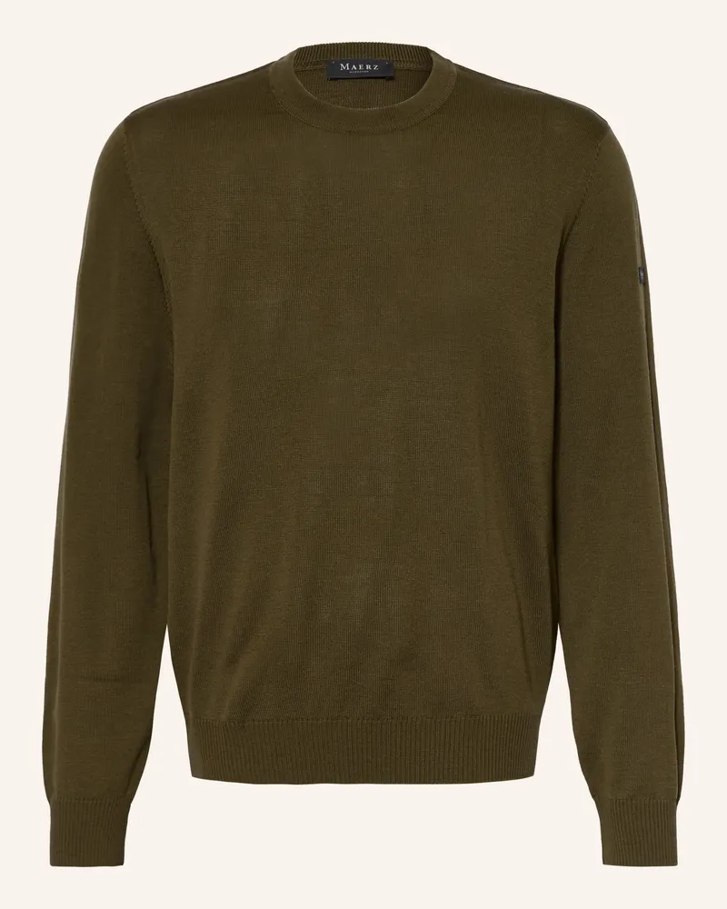 Maerz Pullover gruen Khaki