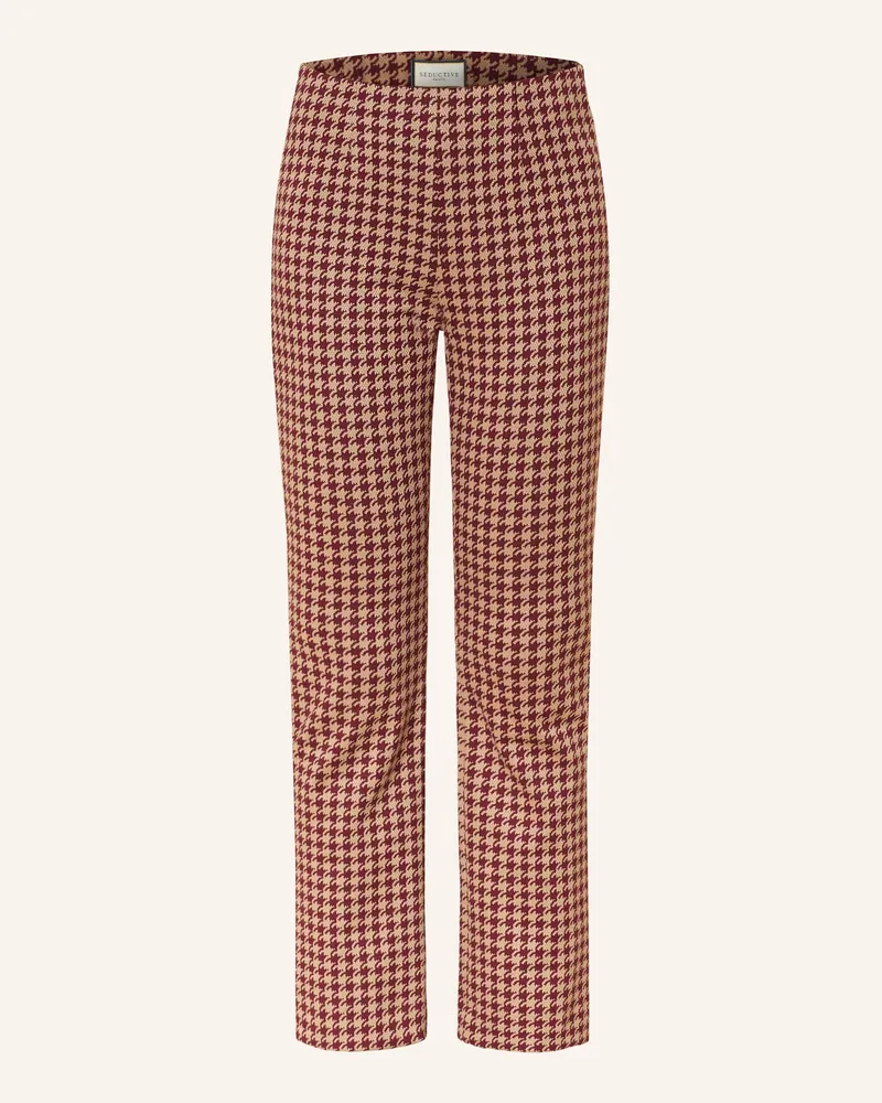 SEDUCTIVE  Hose CINDESSA Dunkelrot