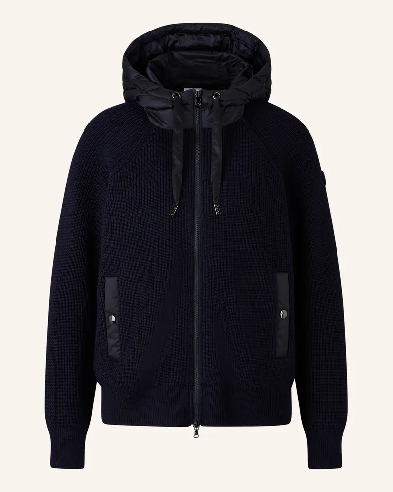 Bogner Hybrid-Jacke Dunkelblau