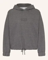 Bogner Hoodie GOLDA mit Glitzergarn Grau