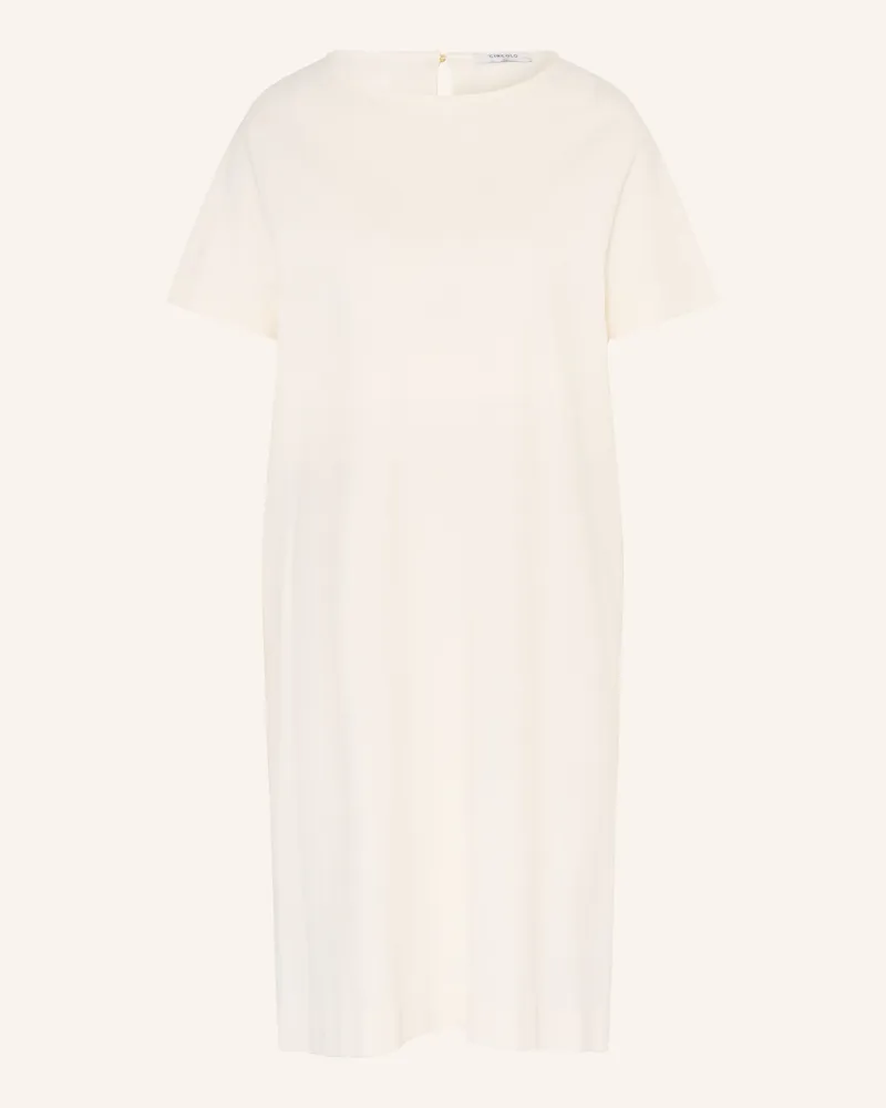 CIRCOLO 1901 Piqué-Kleid OXFORD Creme
