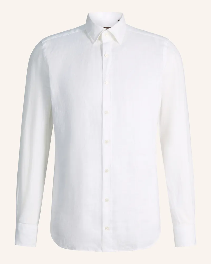 windsor. Hemd weiss Weiss