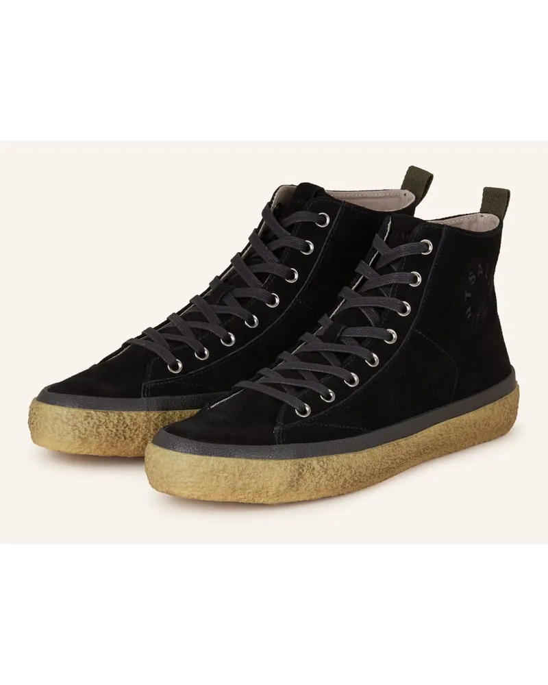 AllSaints Hightop-Sneaker CRISTER - SCHWARZ Schwarz