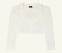 Dirndlbluse Samantha Aus Spitze weiss
