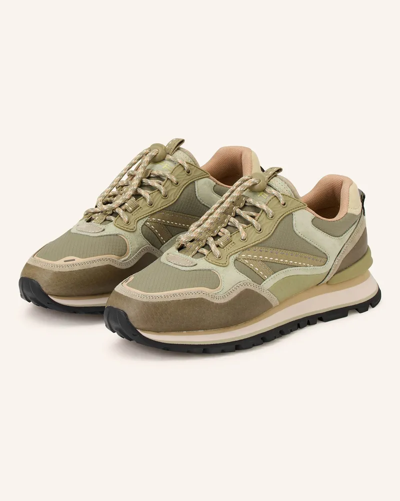 HOFF Sneaker CITY OFFROAD Oliv