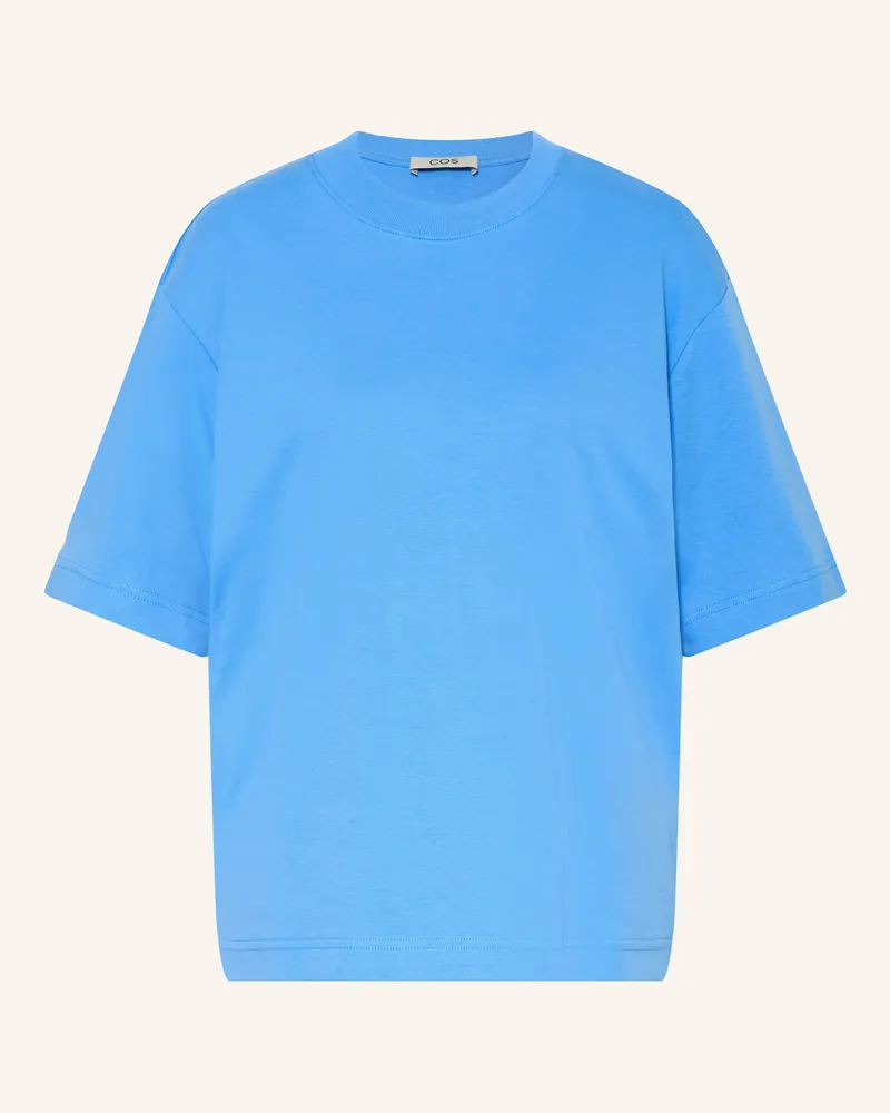 COS Oversized-Shirt Mit 3/4-Arm blau Blau