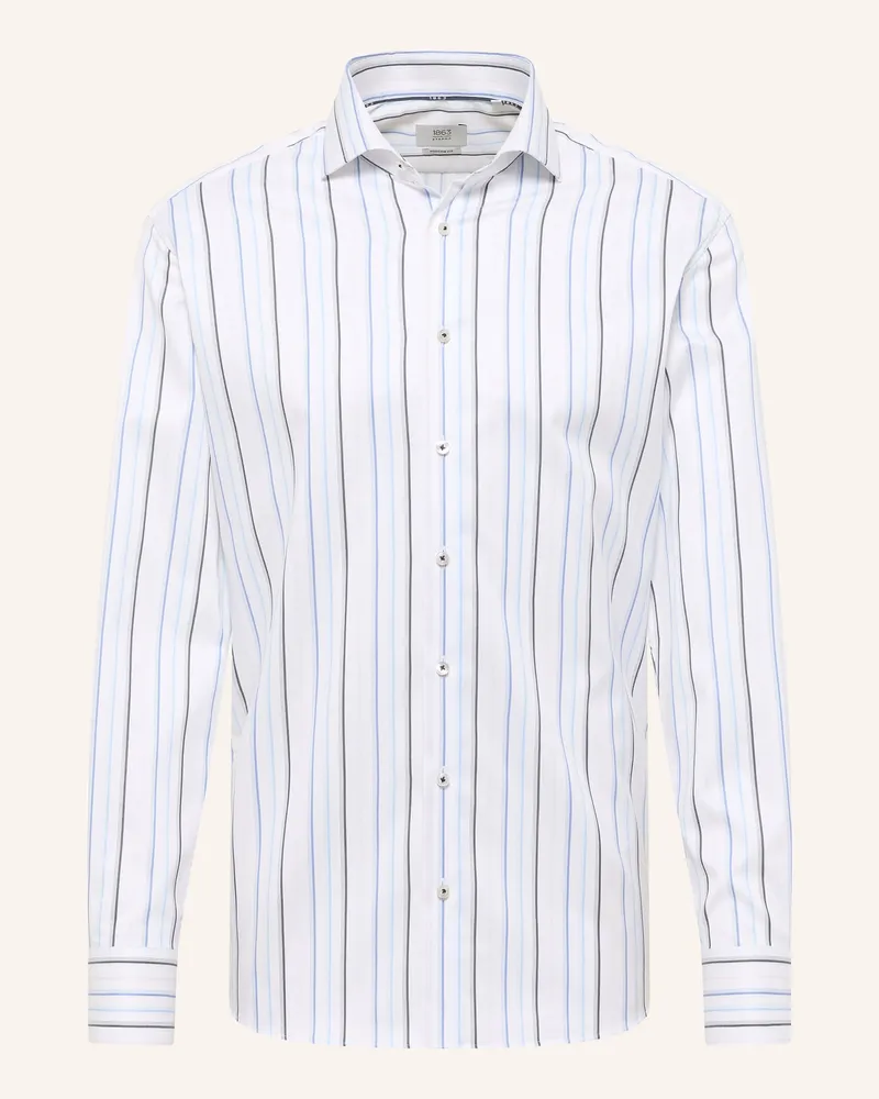 Eterna Hemd MODERN FIT Blau