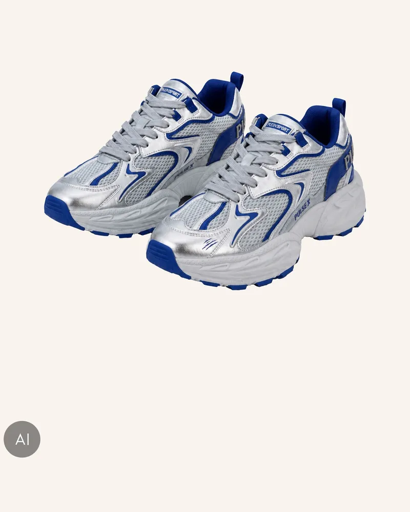Philipp Plein Laufschuh blau Blau