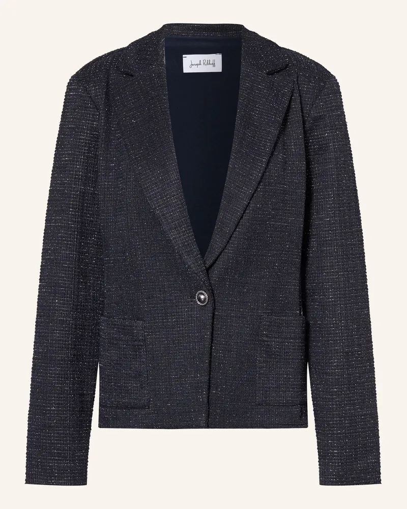 Joseph Ribkoff Blazer Mit Glitzergarn blau Dunkelblau