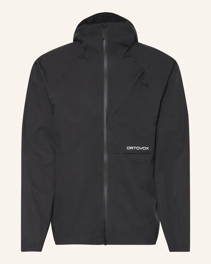 Ortovox Hardshell-Jacke TRACE 2.5L Schwarz