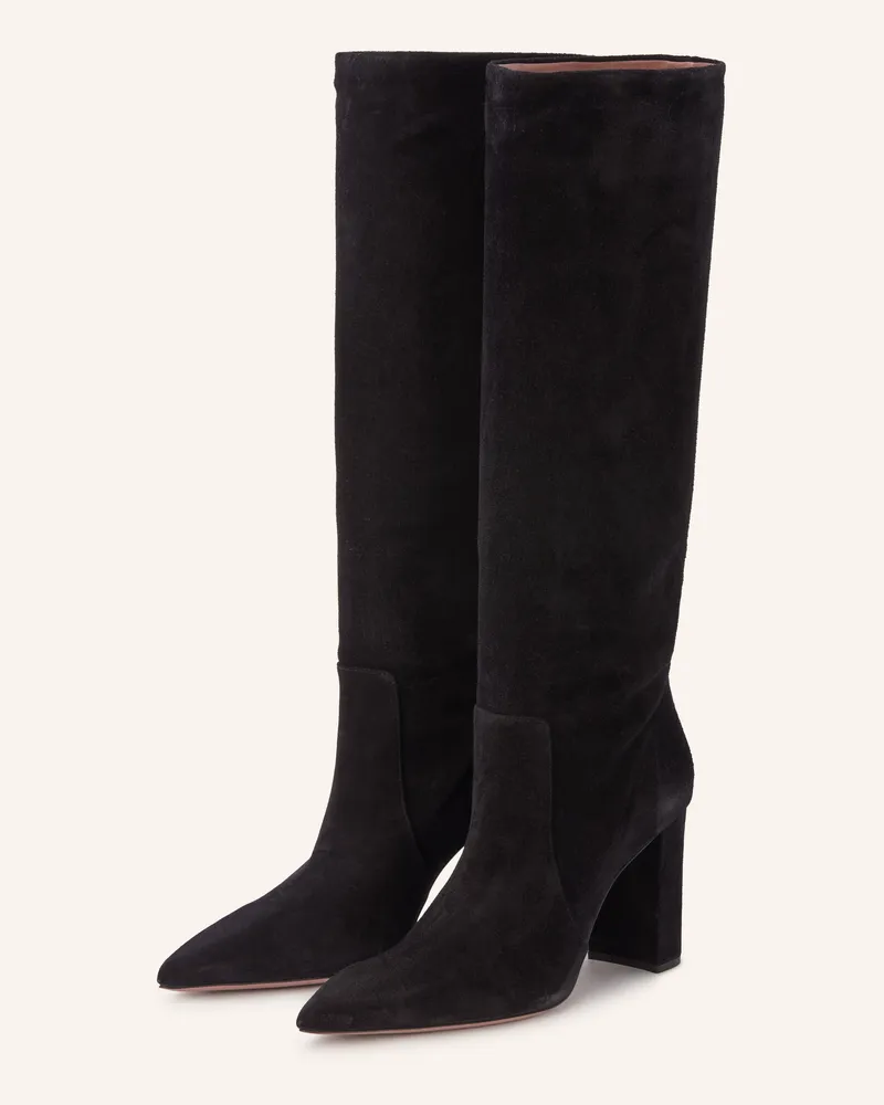 Paris Texas Stiefel Anja schwarz Schwarz