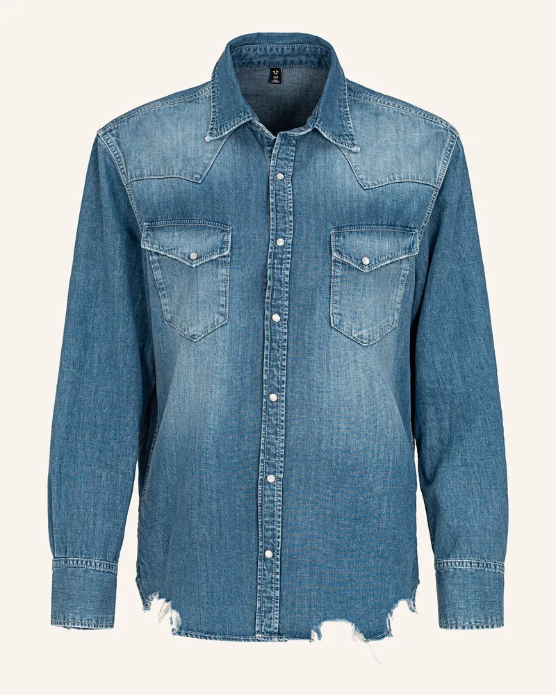 True Religion WESTERN SHIRT Blau