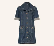 Jeanskleid blau